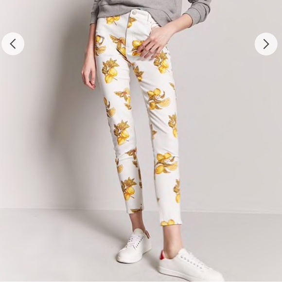 High Rise Lemon pants 🍋 - Picture 3 of 13